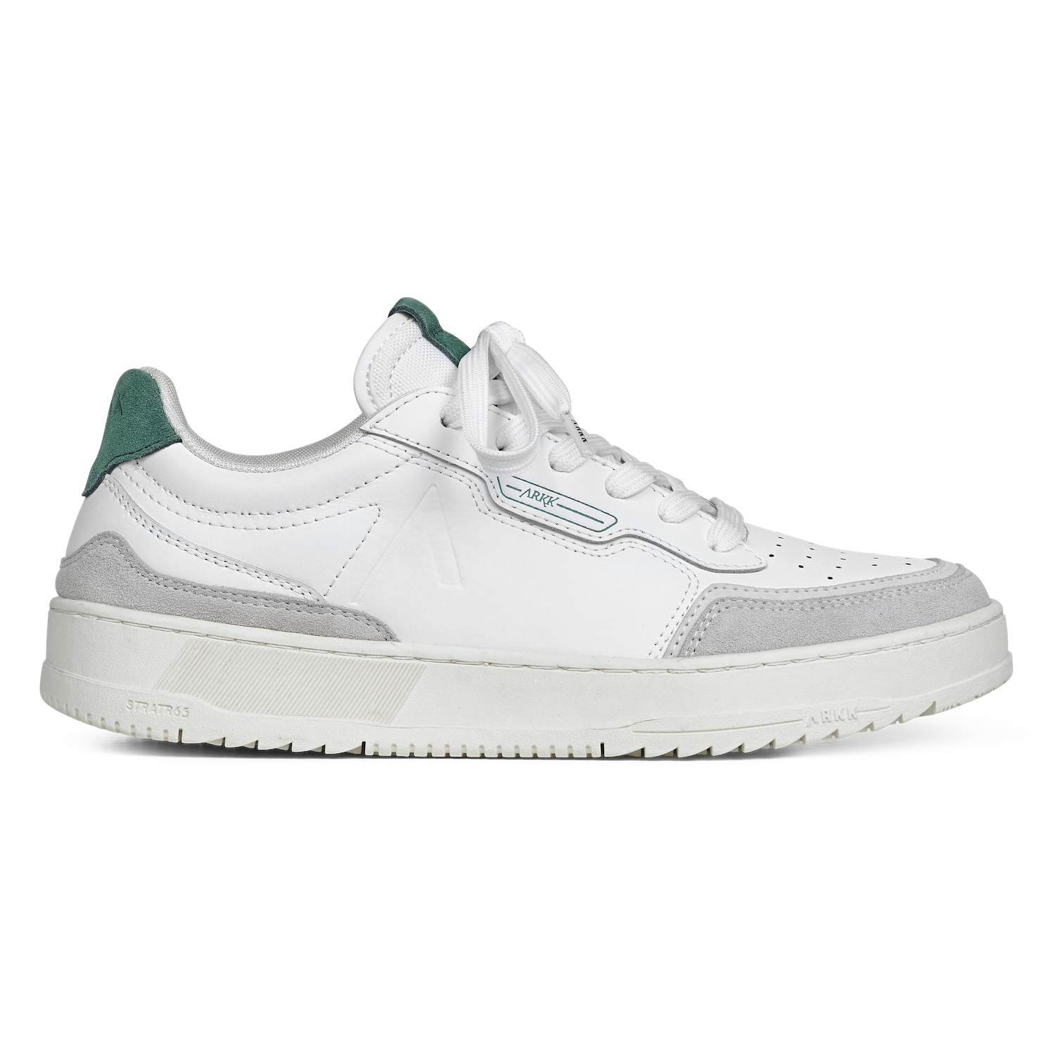 ARKK SMU Novaklass Leather Stratr65 | White Evergreen | Men Novaklass